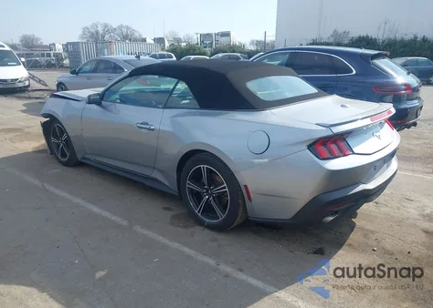 2025 Ford Mustang Ecoboost Premium из США, поврежденный, VIN 1FAGP8UH0S5127643